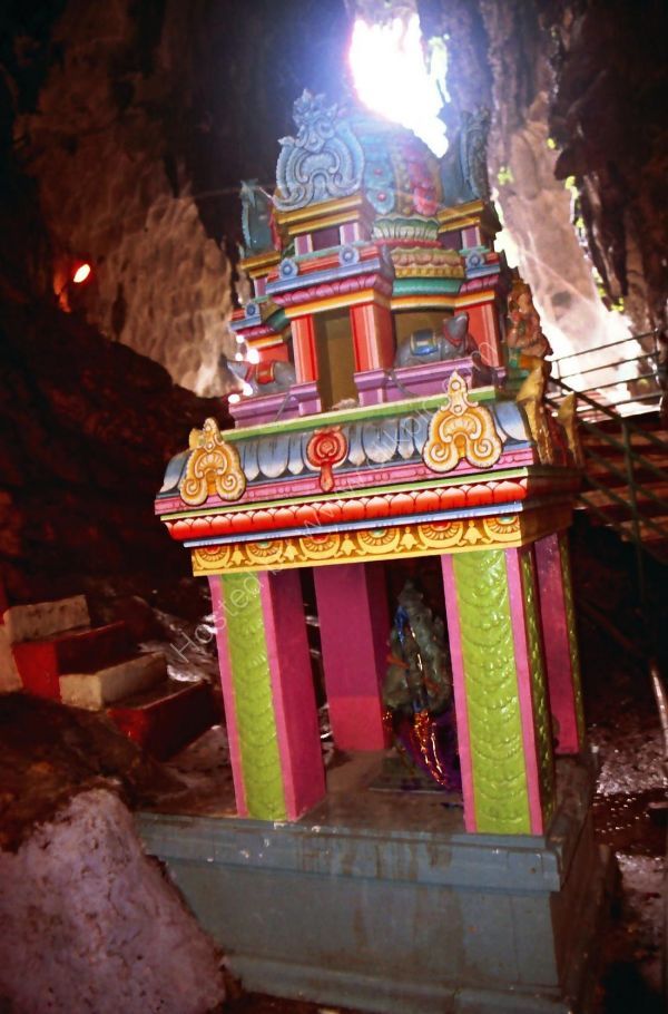 Hindu Shrine Inside Batu Caves, Kuala Lumpur